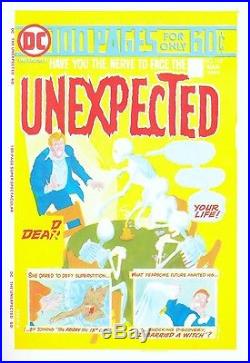 Unexpected 162 FOUR-COLOR SEPARATION 100-Pg Super-Spect POKER GAME OF DEATH Art