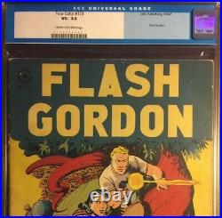 VINTAGE CGC VG- 3.5 Four Color #173 Flash Gordon (1942 1962 Dell Series 2)