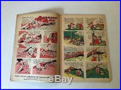 Vintage 1945 Dell Publishing Four Color Comic Raggedy Ann No. 72