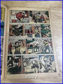 Vintage Four Color The Lone Ranger #118 A Dell Magazine Comic Book