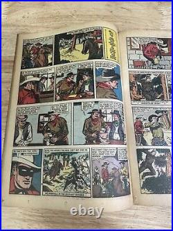 Vintage Four Color The Lone Ranger #118 A Dell Magazine Comic Book