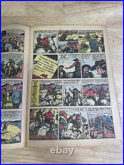 Vintage Four Color The Lone Ranger #118 A Dell Magazine Comic Book