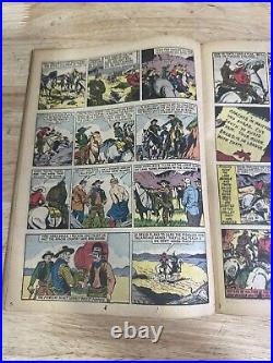 Vintage Four Color The Lone Ranger #118 A Dell Magazine Comic Book