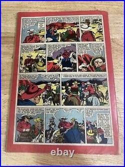 Vintage Four Color The Lone Ranger #118 A Dell Magazine Comic Book