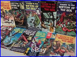 Voyage to the Bottom of the Sea 2-16 + Dell Four Color 1230 SET Gold Key (10861)