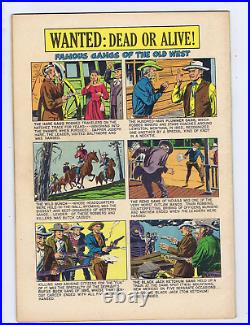 WANTED DEAD OR ALIVE! F. C. #1164 Dell 1961 Classic TV Show, Steve McQueen Cover