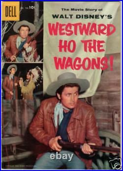 WESTWARD HO FOUR COLOR 738 DOUBLE COVER Buy 3 or more comics for free shipping