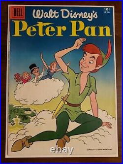Wakt Disney's PETER PAN #926 Dell Four Color 1952 Comic in excellent Condition