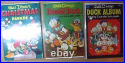 Walt Disney Golden-age comic collection (x9) VG to FN+. Most have Carl Barks art