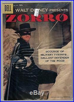 Walt Disney Presents Zorro- Dell Four Color Comic-#882 (GER)