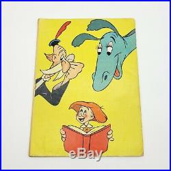 Walt Disney Reluctant Dragon Four Color Series One #13 Dell Comic 1941 GD-FR