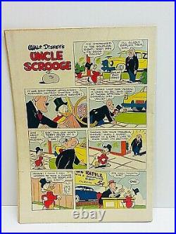 Walt Disney Uncle Scrooge #1 Four Color #386 1952 Carl Barks Mid-Grade