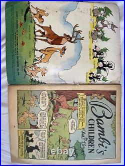 Walt Disney's Bambi's Children Four Color 30 Dell 1943
