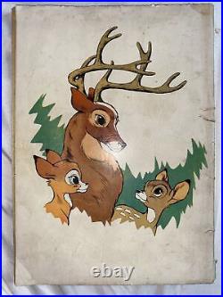 Walt Disney's Bambi's Children Four Color 30 Dell 1943
