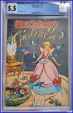 Walt Disney's Cinderella (DELL FOUR COLOR #272) 1st Cinderella in Comics