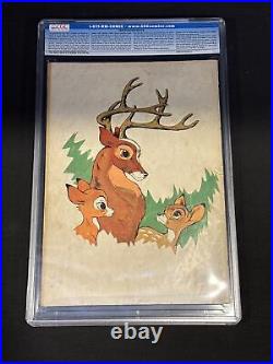 Walt Disney's Comics and Stories Bambi 1943 (Four Color # 30)