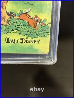 Walt Disney's Comics and Stories Bambi 1943 (Four Color # 30)