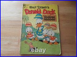 Walt Disney's Donald Duck #238 Four Color Golden Age Voodoo Hoodoo Carl Barks
