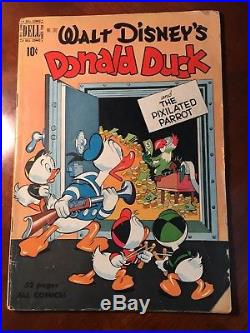 Walt Disney's Donald Duck Comic Book Collection Vintage Dell Four Color
