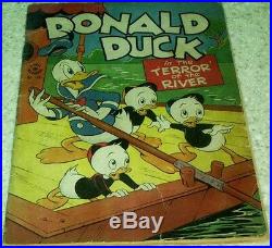 Walt Disney's Donald Duck Four-Color 108 VGFN 5.0 Terror of River! 35% off Guide