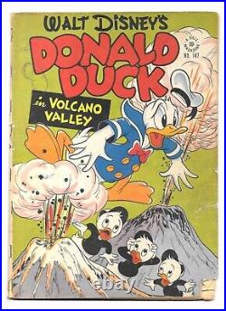 Walt Disney's Donald Duck (Four Color) #147 1947 G Raw Comic