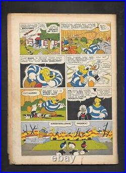 Walt Disney's Donald Duck (Four Color) #147 1947 G Raw Comic