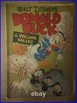 Walt Disney's Donald Duck Four Color #147 Vintage Dell Comic Carl Barks