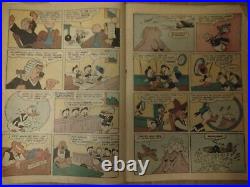 Walt Disney's Donald Duck Four Color #147 Vintage Dell Comic Carl Barks