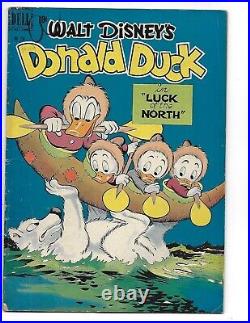 Walt Disney's Donald Duck Four Color #256 Barks