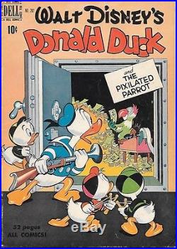 Walt Disney's Donald Duck Four Color Comic Book #282, Dell 1950 VERY GOOD+