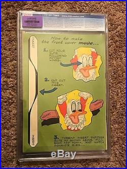 Walt Disney's Donald Duck Four Color Comic Book 300 Carl Barks VERY FINE+CGC 8.5