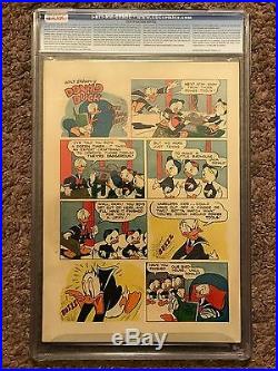 Walt Disney's Donald Duck Four Color Comic Book 308 Carl Barks VERY FINE+CGC 8.5