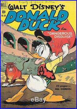 Walt Disney's Donald Duck Four Color Comic Book #308, Dell 1951 FINE