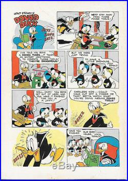 Walt Disney's Donald Duck Four Color Comic Book #308, Dell 1951 FINE