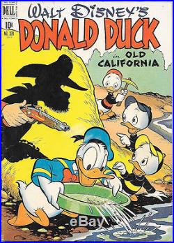 Walt Disney's Donald Duck Four Color Comic Book #328, Dell 1951 VERY GOOD+