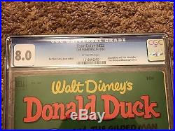 Walt Disney's Donald Duck Four Color Comic Book 422 Carl Barks VERY FINE CGC 8.0