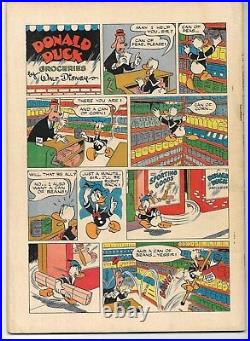 Walt Disney's Donald Duck No Such Varmint Dell Four Color #318 1951