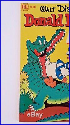 Walt Disney's Donald Duck The Crocodile Collector, Four Color #348(1951) FN+