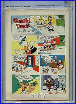 Walt Disney's Four Color #328 CBCS 5.5 1951 Golden Age Dell Donald Duck Barks
