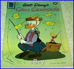 Walt Disney's Gyro Gearloose Four-Color 1184, NM- (9.2) 1961, 30% off Guide