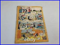 Walt Disney's MICKEY MOUSE #79 1945 3.0 RARE COMIC Dell Four Color