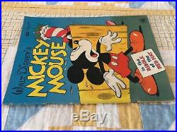Walt Disney's MICKEY MOUSE #79 Four Color Carl Barks 1945 DELL VG/F