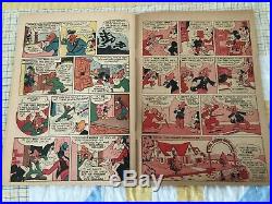 Walt Disney's MICKEY MOUSE #79 Four Color Carl Barks 1945 DELL VG/F