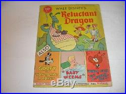 Walt Disney's Reluctant Dragon Four Color #13 Series 1'41 FANTASIA MICKEY M