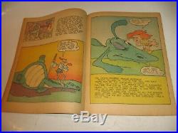 Walt Disney's Reluctant Dragon Four Color #13 Series 1'41 FANTASIA MICKEY M