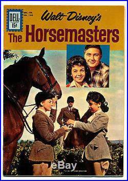 Walt Disney's The Horsemasters Four Color #1260 (Dell) VF8.4 (Annette Funicello)