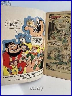 Walt Disney's Thumper Meets The Seven Dwarfs #19 1943 Dell Four Color