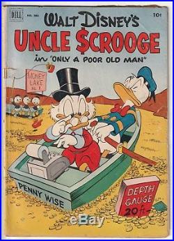 Walt Disney's Uncle Scrooge #1, Only A Poor Old Man, Four Color 386, Dell