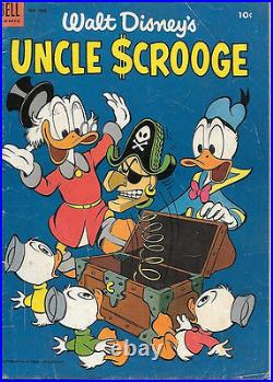 Walt Disney's Uncle Scrooge Four Color Comic Book #495, Dell 1953 VERY GOOD