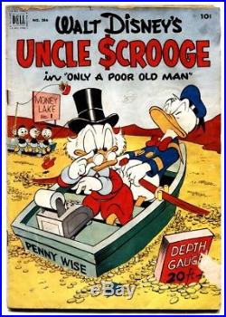 Walt Disney's Uncle Scrooge-four Color Comics #386 1952 Carl Barks